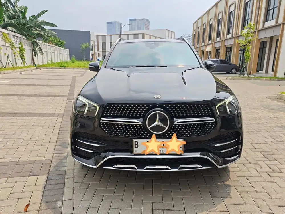 Mercedes Benz Gle450 2021 Hitam