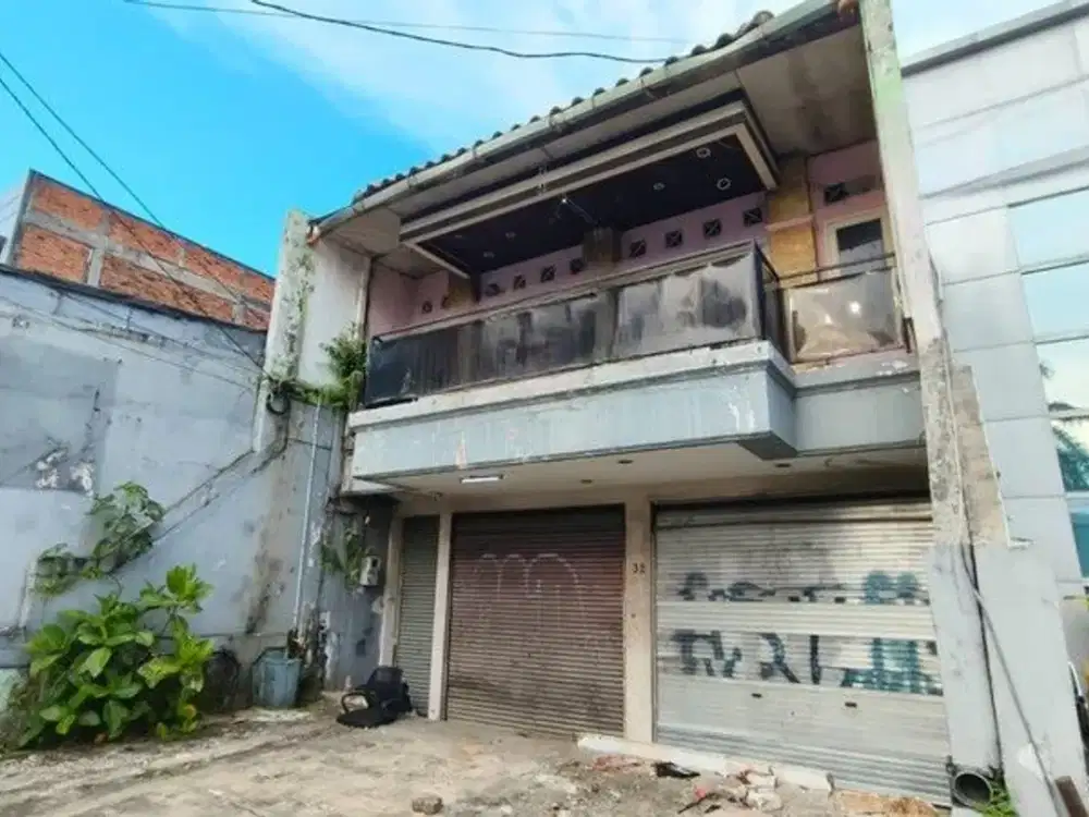 Ruko Komersial Cinere Raya Cocok Buat F&B, Bank atau Klinik