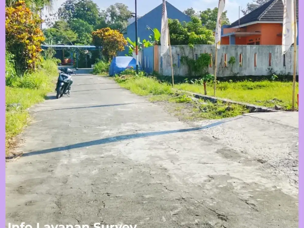 Tanah Jogja Timur Jl Kaliurang Dekat Pasar Gentan SHM