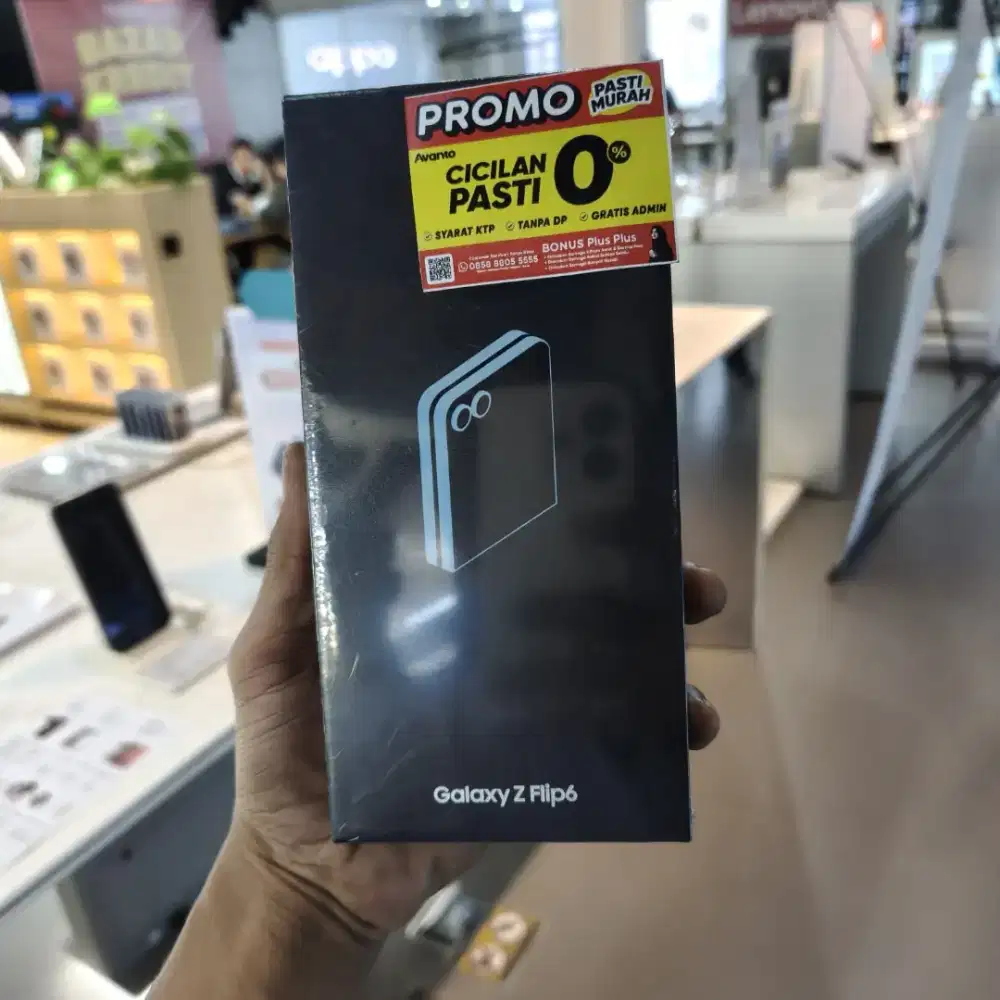 PROMO SAMSUNG GALAXY Z FLIP 6 12/512 FREE ADAPTOR 25W
