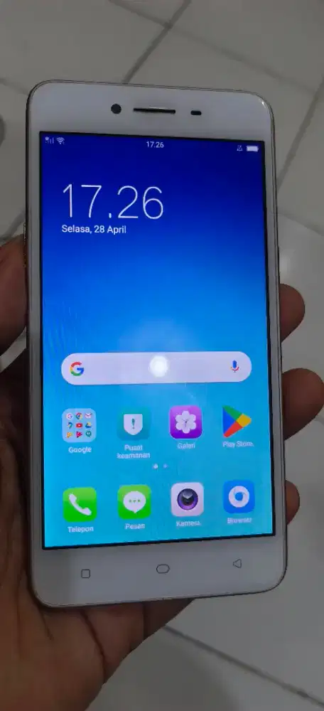 Oppo A37f Lcd ORI Mulus