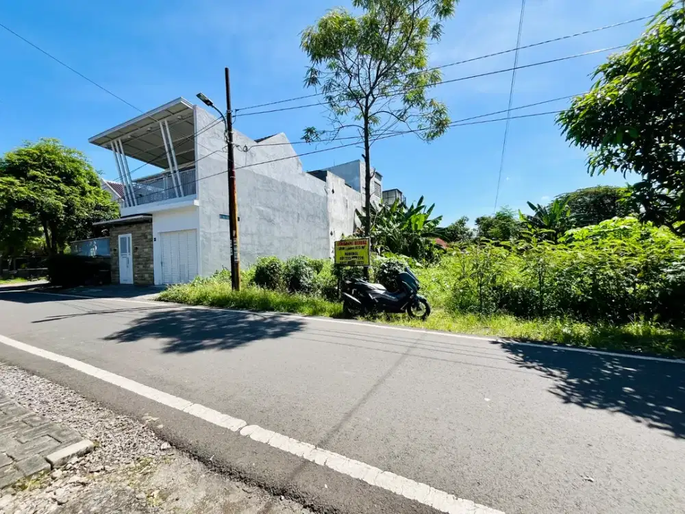 Tanah Luas 875m Area Bunga Bunga Cengger Ayam Dekat Suhat