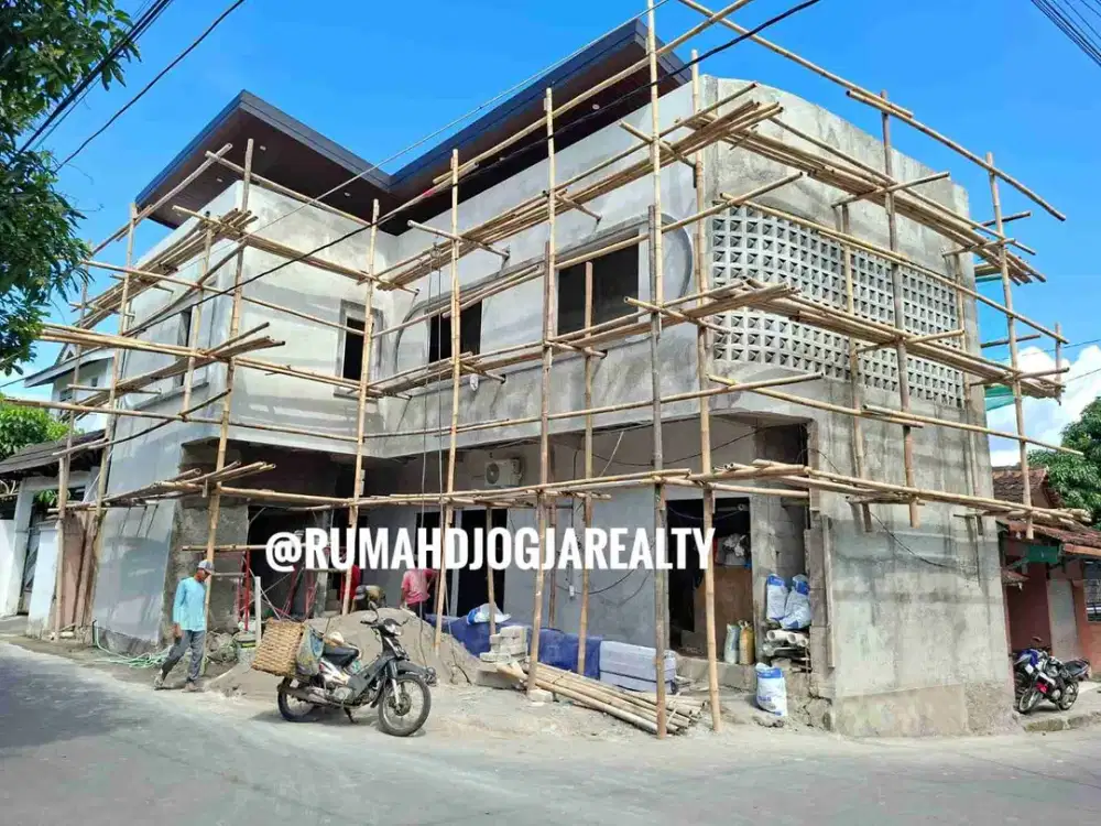 Kost Eksklusif Baru Full Furnish Proses Bangun Di JL. Kaliurang km 7 Dekat UGM, UNY