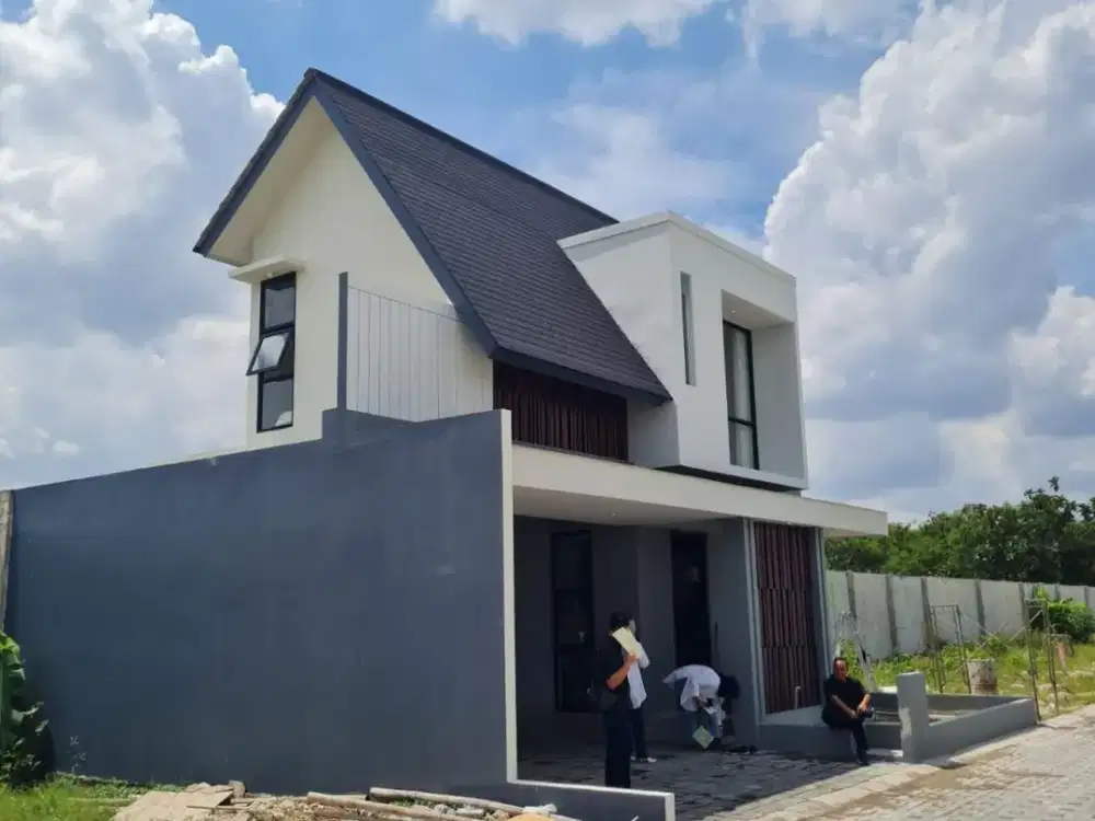 DIJUAL RUMAH BARU MURAH DAN MEWAH DI SIDOARUM JOGJA BARAT