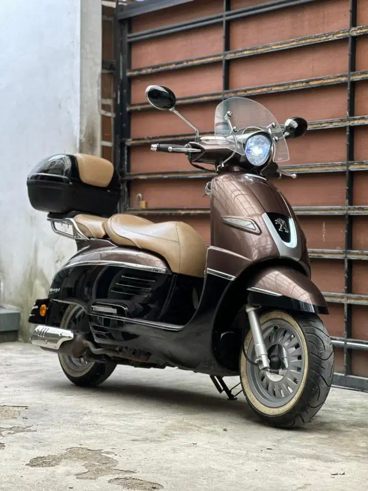 PEUGEOT DJANGO 150 EVASION 2016