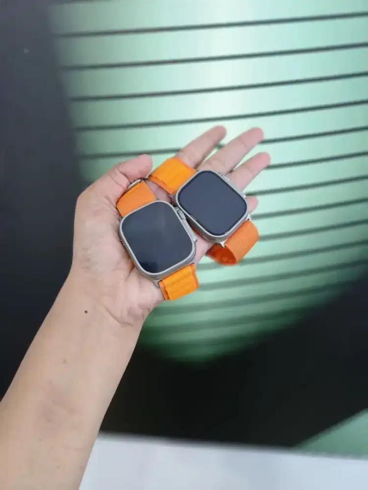 Second Apple Watch Ultra 1 49mm Orange