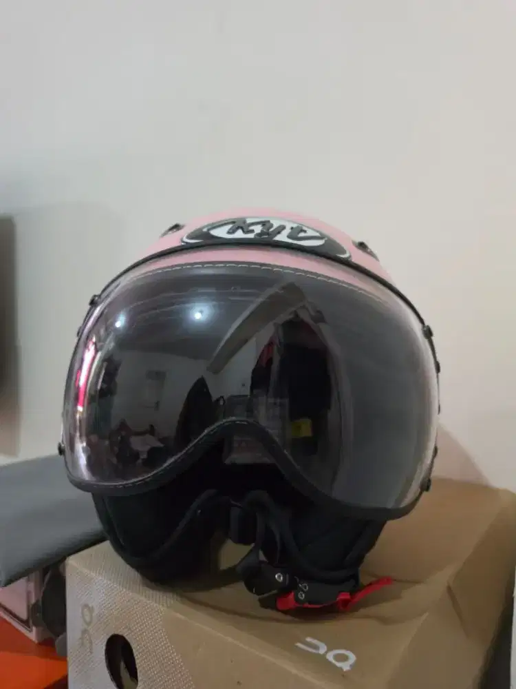 Helm Half Face KYT Elsico