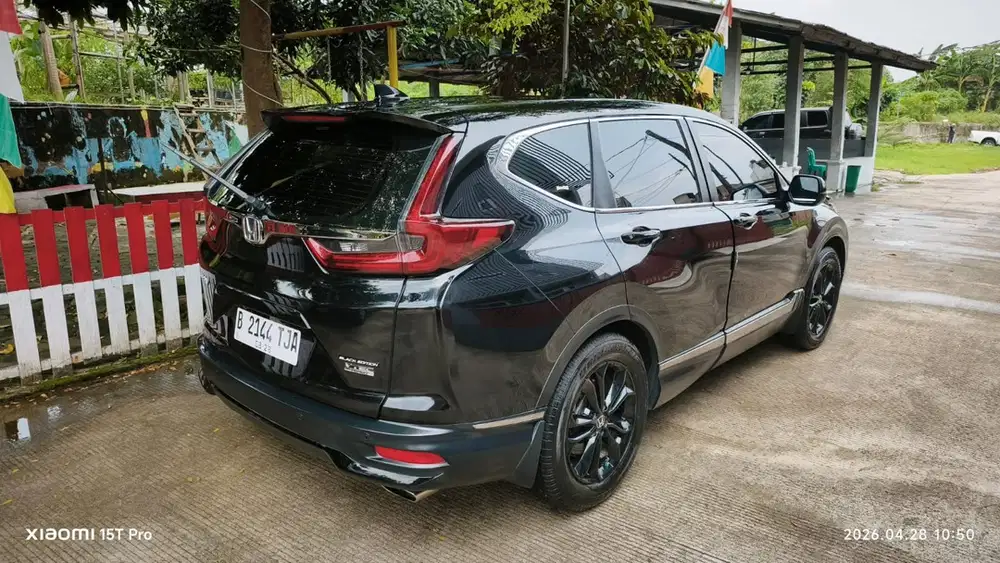 Honda CR-V Turbo Prestige Black Edition