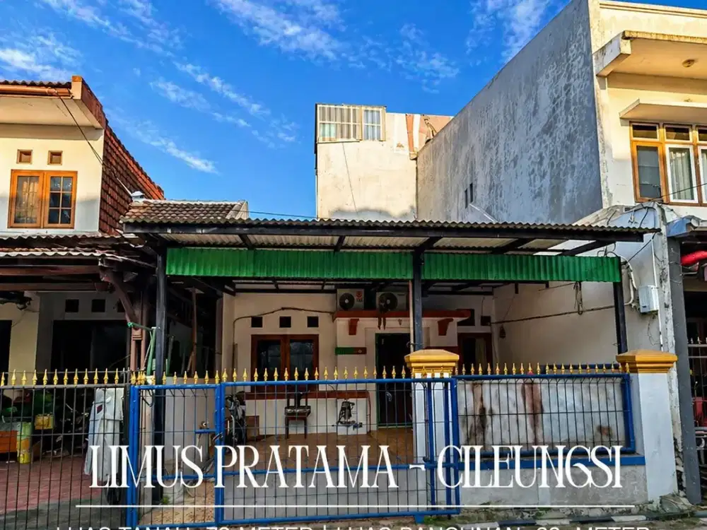 dijual rumah di limus
