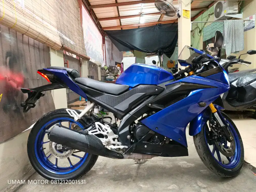 YAMAHA R15 V3 155 VVA 2021 PJK OFF 02/25 BS TT 2022 DI CILEDUG HRG PAS