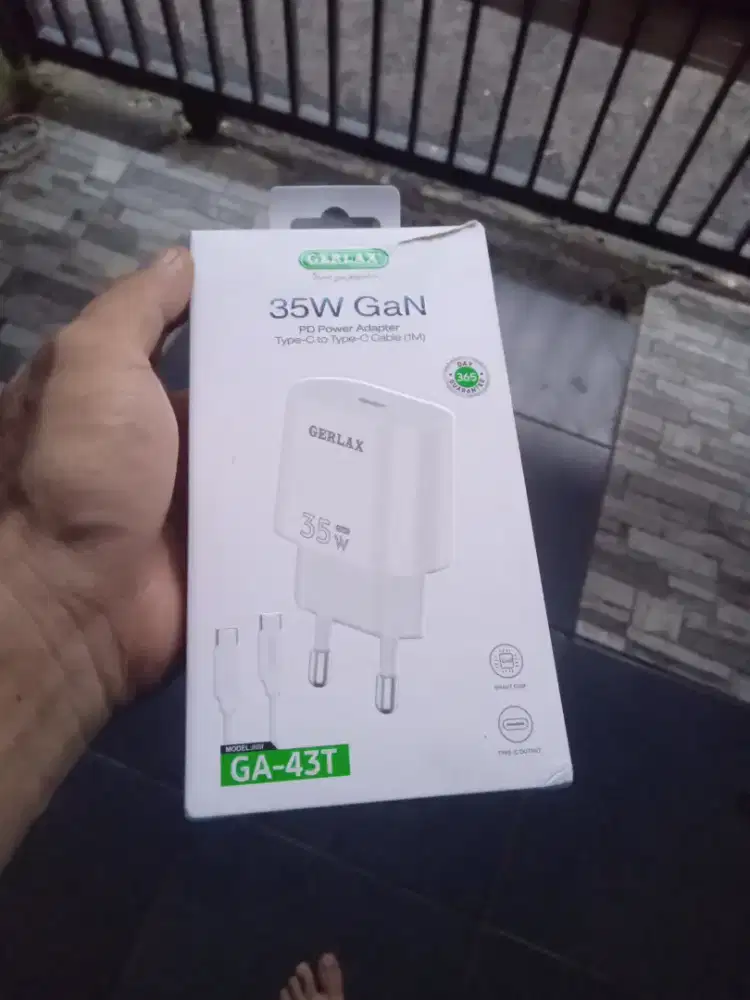 Charger merk premium Gerlax c to c samsun opp viv