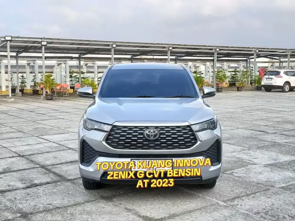 (KM23RB) TOYOTA KIJANG INNOVA G CVT BENSIN AT 2023/PJK 8-2026