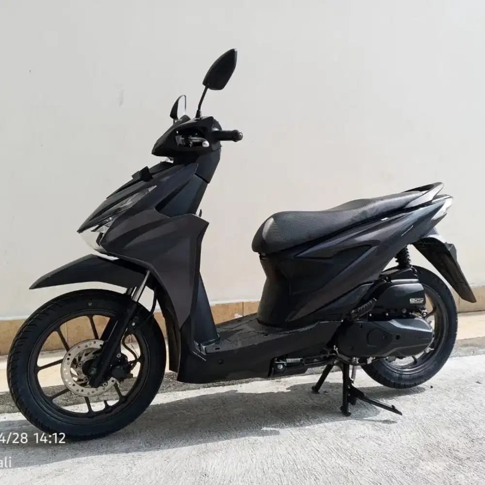 HONDA NEW BEAT DELUXE TAHUN 2024 CASH / KREDIT MURAH DP MULAI 500