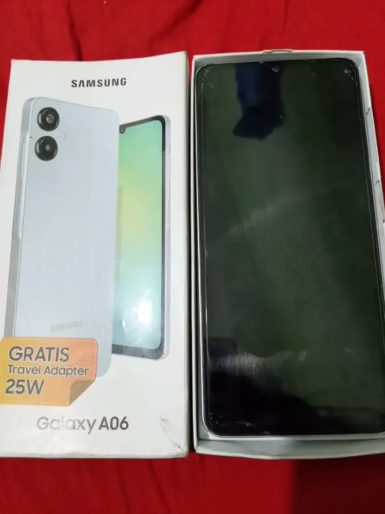 Dijual hp samsung A06