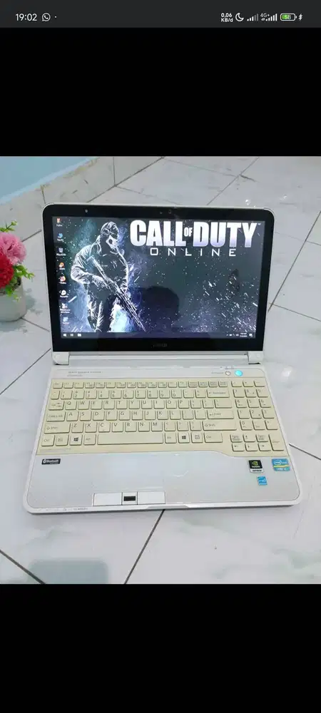 Dijual LAPTOP GAMING RENDER core i5 Fujitsu