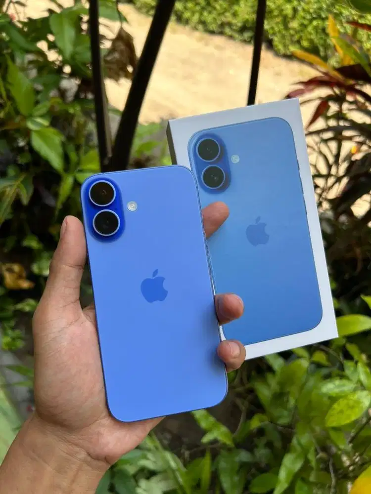 Iphone 16 128 Fullset Inter