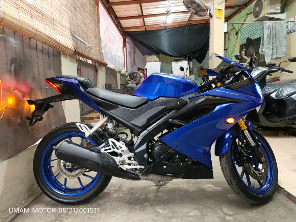 YAMAHA R15 V3 155 VVA 2021 PJK OFF 02/25 BS TT 2022 DI CILEDUG HRG PAS