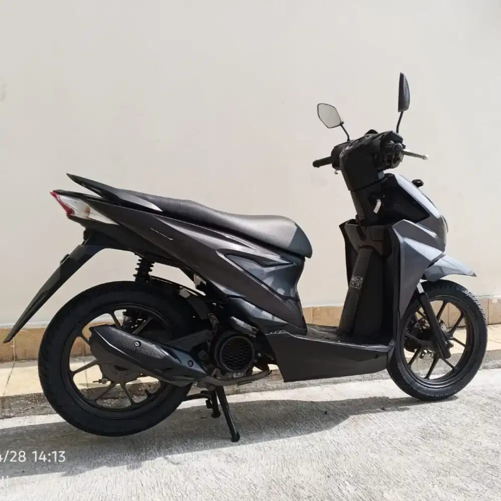 HONDA NEW BEAT DELUXE TAHUN 2024 CASH / KREDIT MURAH DP MULAI 500 RB