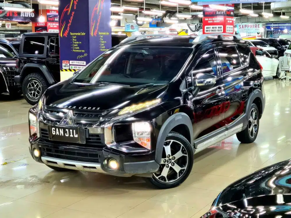 ISTIMEWAH TERAWAT RECORD !! Mitsubishi Xpander Cross 1.5 AT 2020