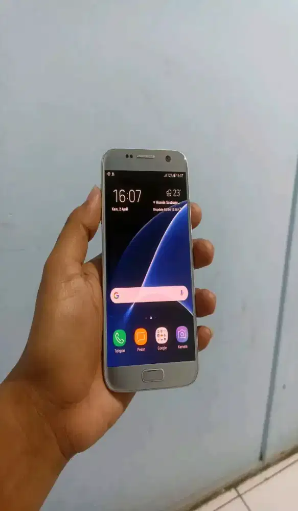 Samsung s7 flat ex sein