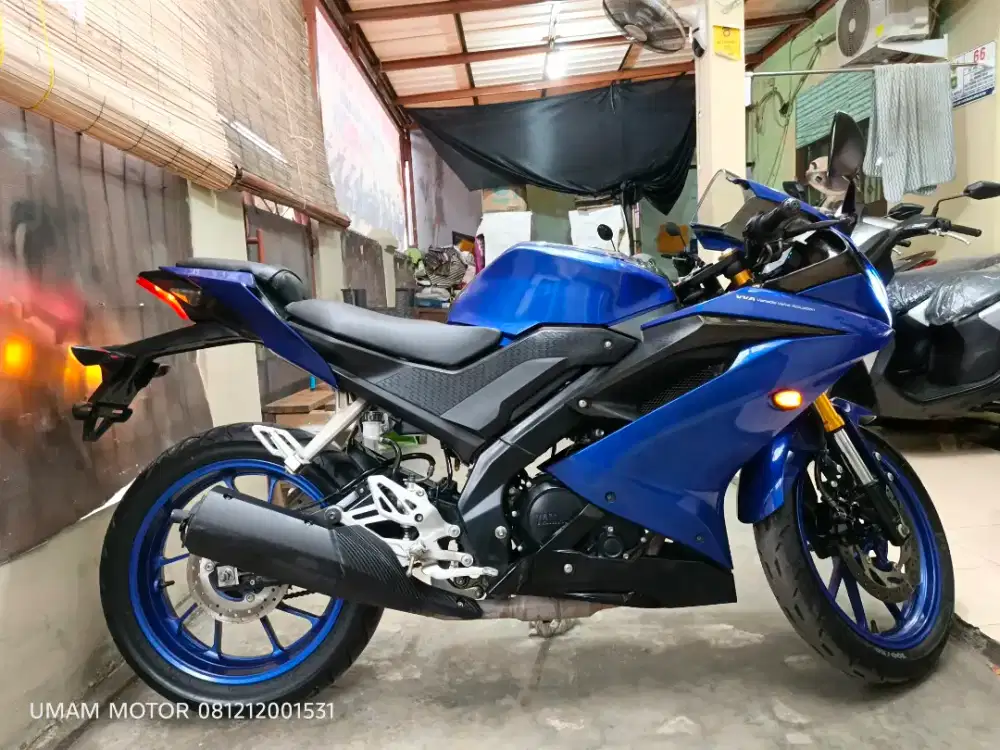YAMAHA R15 V3 155 VVA 2021 PJK OFF 02/25 BS TT 2022 DI CILEDUG HRG PAS