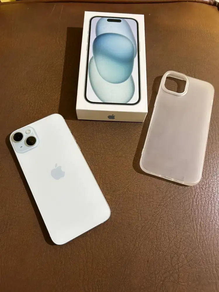 Iphone 15 Plus 128 Fullset