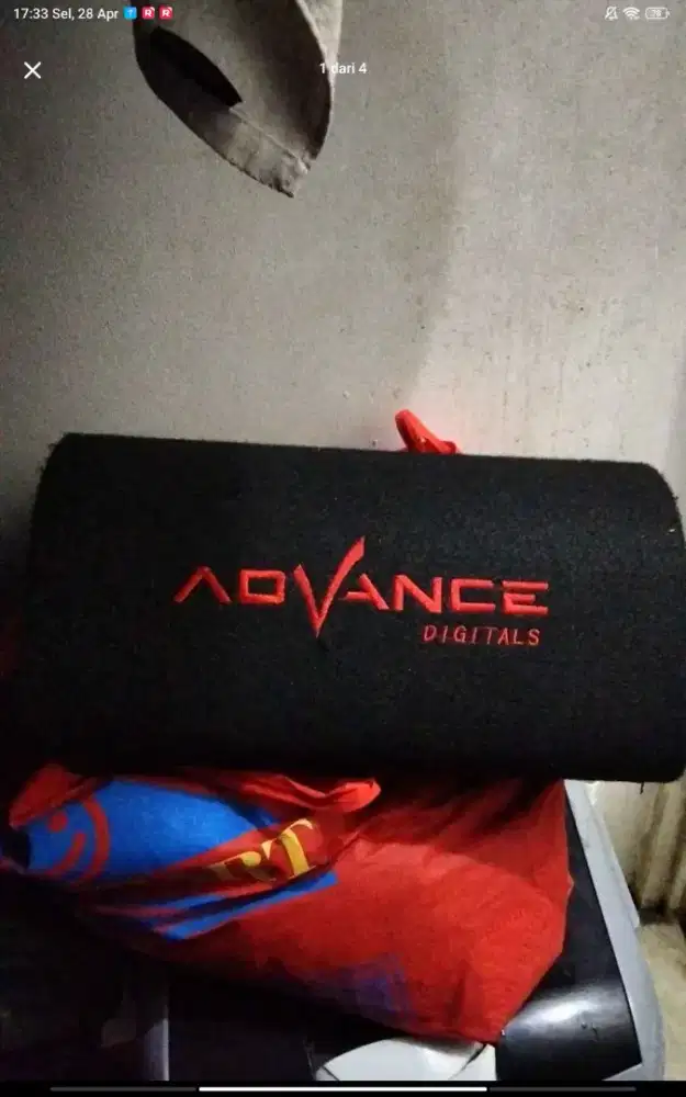 Speaker Advance Bluetooth Karaoke Radio Subwoofer T 102BT