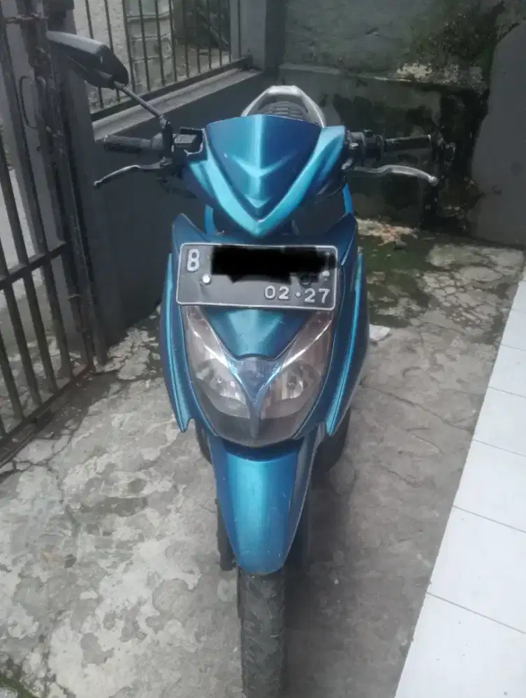 Suzuki Hayate 125 tahun 2012