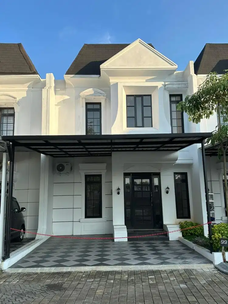 Rumah Eropa style 2nd rasa Baru di Andalusia