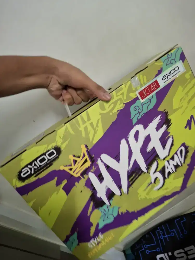 Axioo Hype 5 Amd X5-2