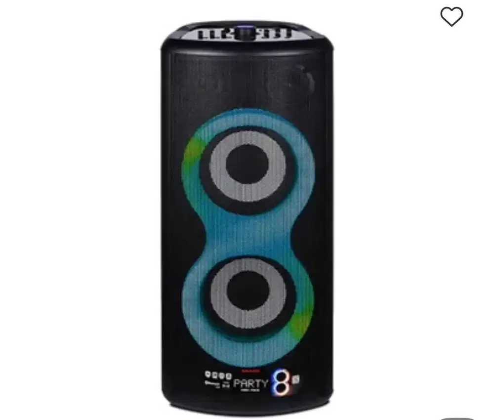 Sharp Speaker CBOX-PS8CB