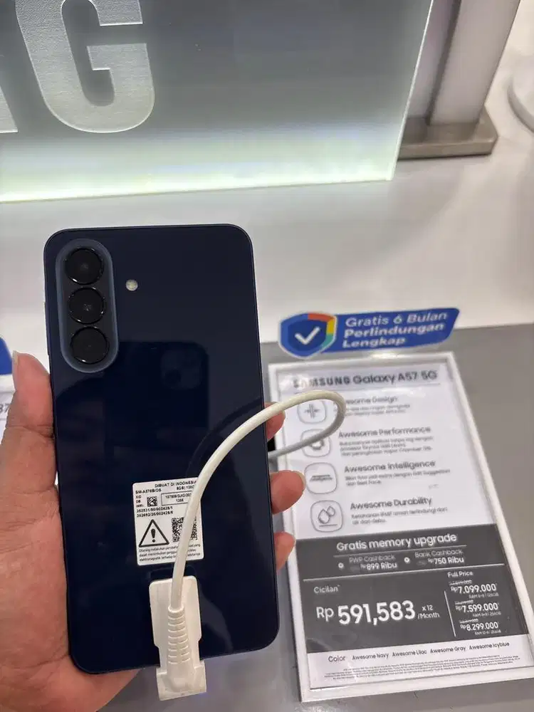 KREDIT SAMSUNG A57 , SYARAT HANYA KTP