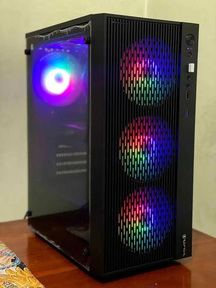 PC GAMING EDITING RYZEN 5 RX 6600X