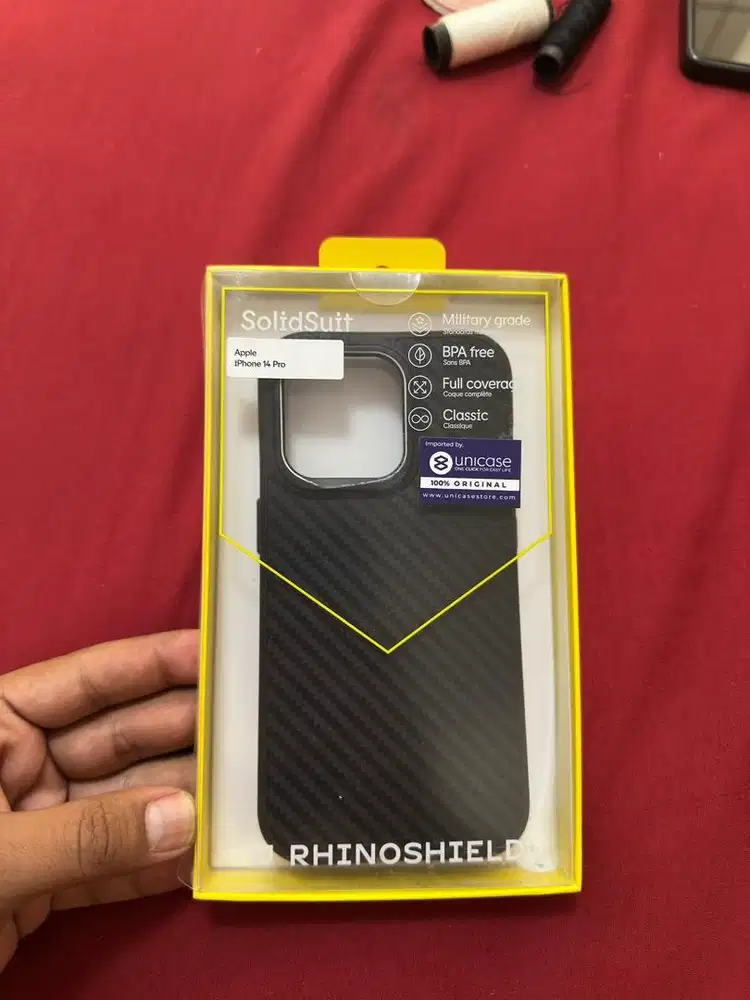 Case Rhino Shield Iphone 14 Pro