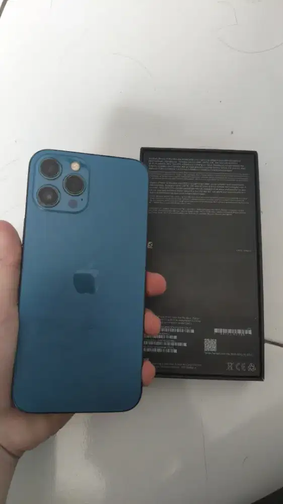 IPHONE 12 PROMAX 256 IBOX