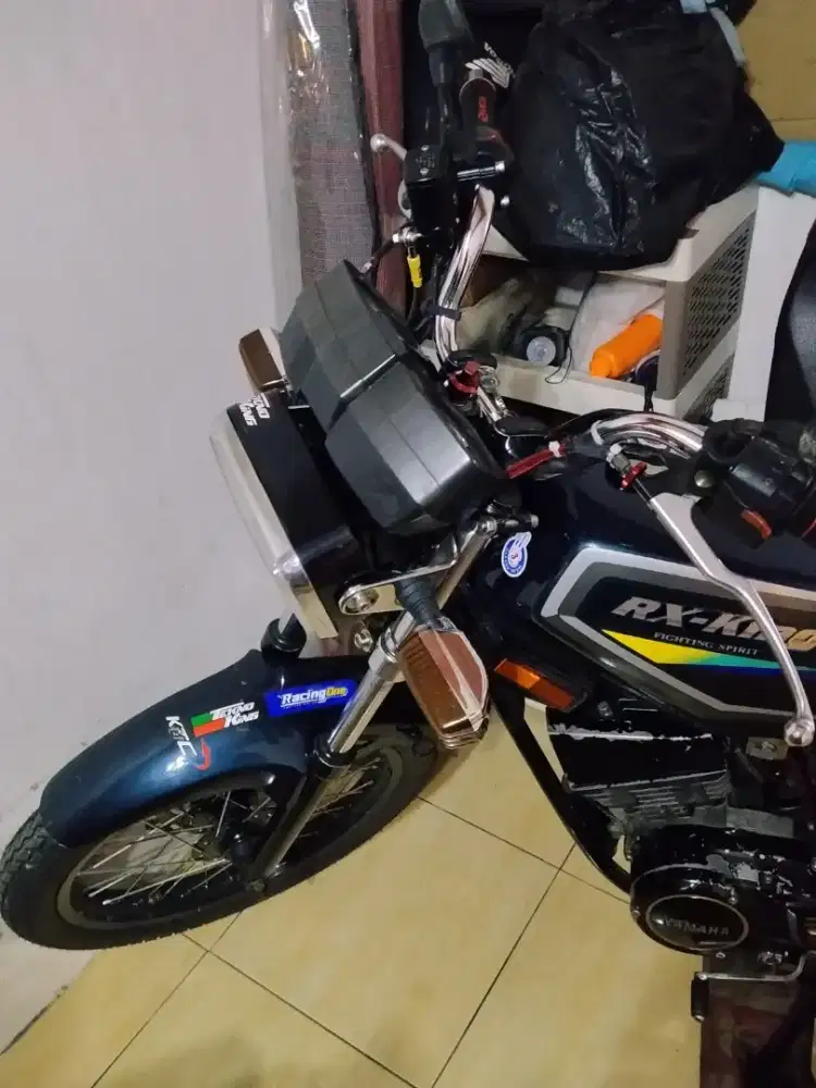 DI JUAL RX-KING TAHUN 2001