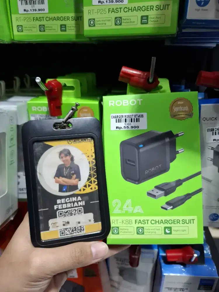 CHARGER ROBOT RT-K88 | ATLANTIS DAHSYAT