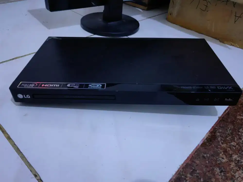 DVD LG Full HD USB & DIRECT RECORDING