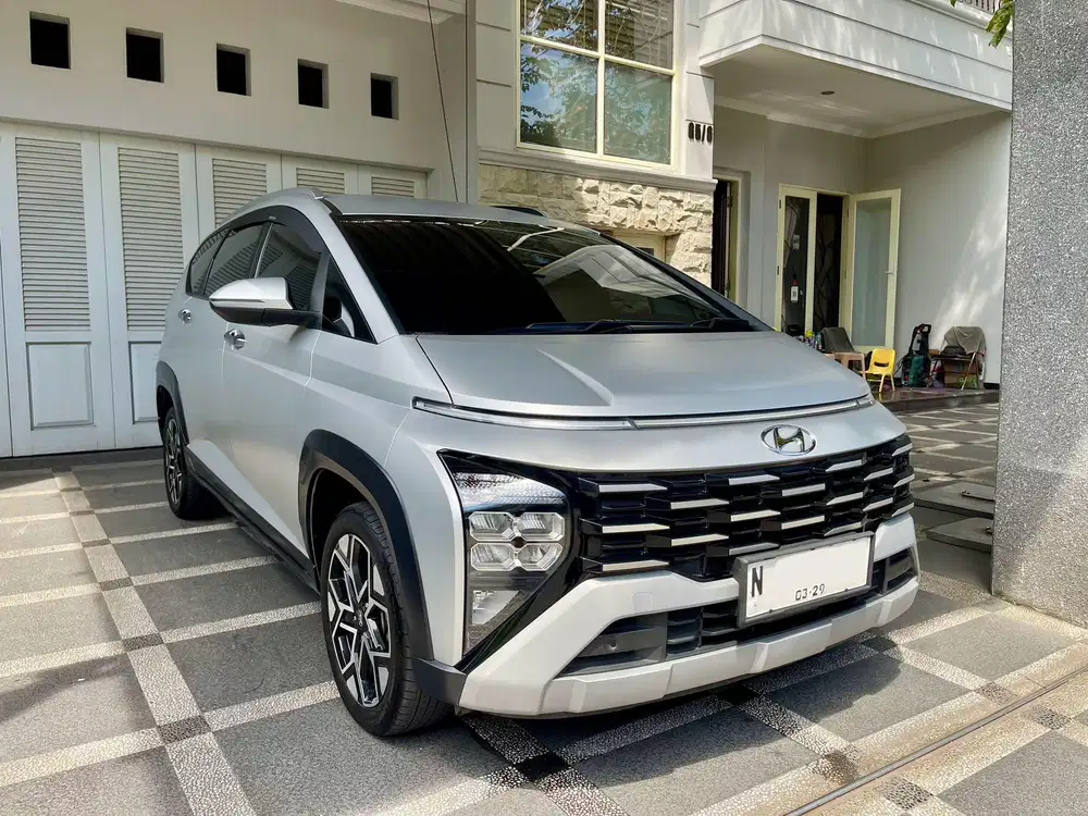 Km12rb! Hyundai Stargazer X Prime AT PMK 2024 NIK 2023