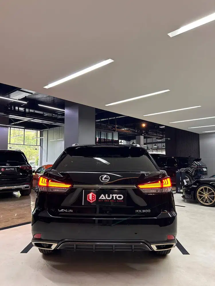 Lexus RX300 RX300T F-Sport 2022 Km19rb Hitam B1277NJJ