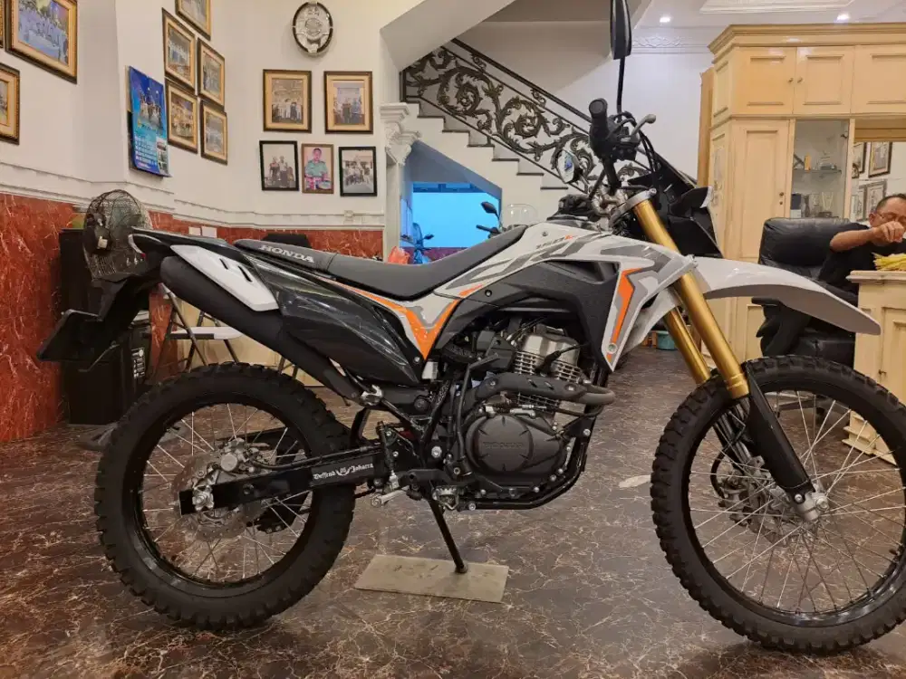 HUB IMA DP 3 JT CRF150 L 2025 KM LOW . PROMO TERBATAS SYARAT KTP KK
