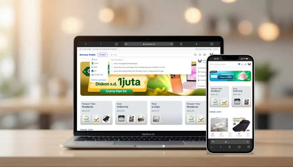 Template Website E-Commerce Modern (Laravel 13) – Siap Pakai untuk Fas