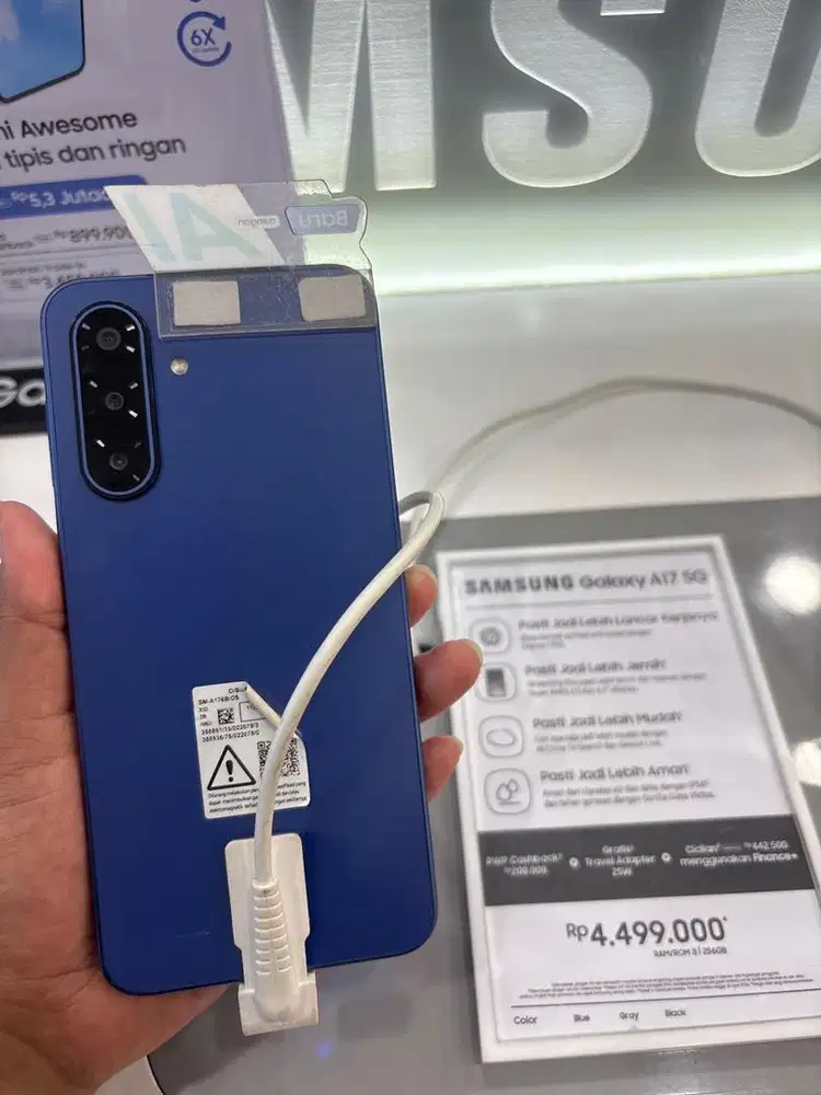 KREDIT SAMSUNG A17 BISA , CICILAN HANYA 15rban perhari