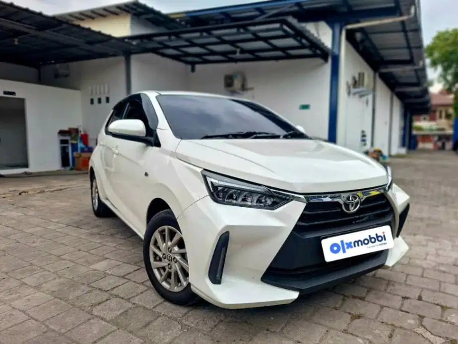 Hot Sale Toyota Agya 1.2 G Bensin AT 2024