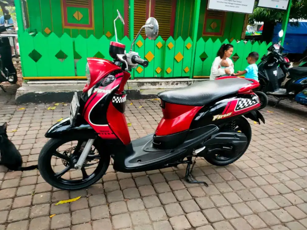 Yamaha Mio Fino 115cc Karburator Tahun 2013