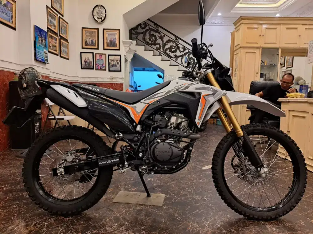 HUB IMA DP 3 JT CRF150 L 2025 KM LOW . PROMO TERBATAS SYARAT KTP KK