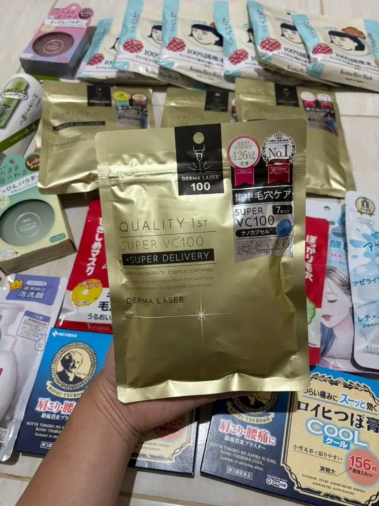 Masker jepang derma laser vc 100
