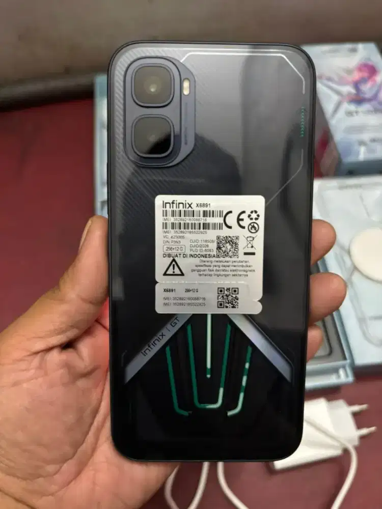 Infinix GT 50 pro 12/256 baru pakai 5 hari masih gress
