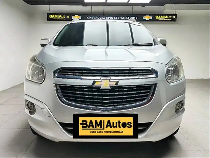 Tgn 1 KM.60rb Chevrolet Spin LTZ 2013 Istimewa #PDA#