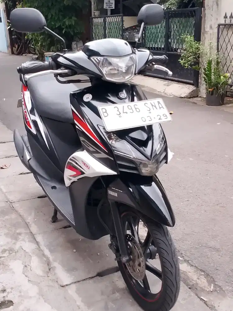 Mio GT injeksien tahun 2014